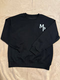 Black Crew Neck