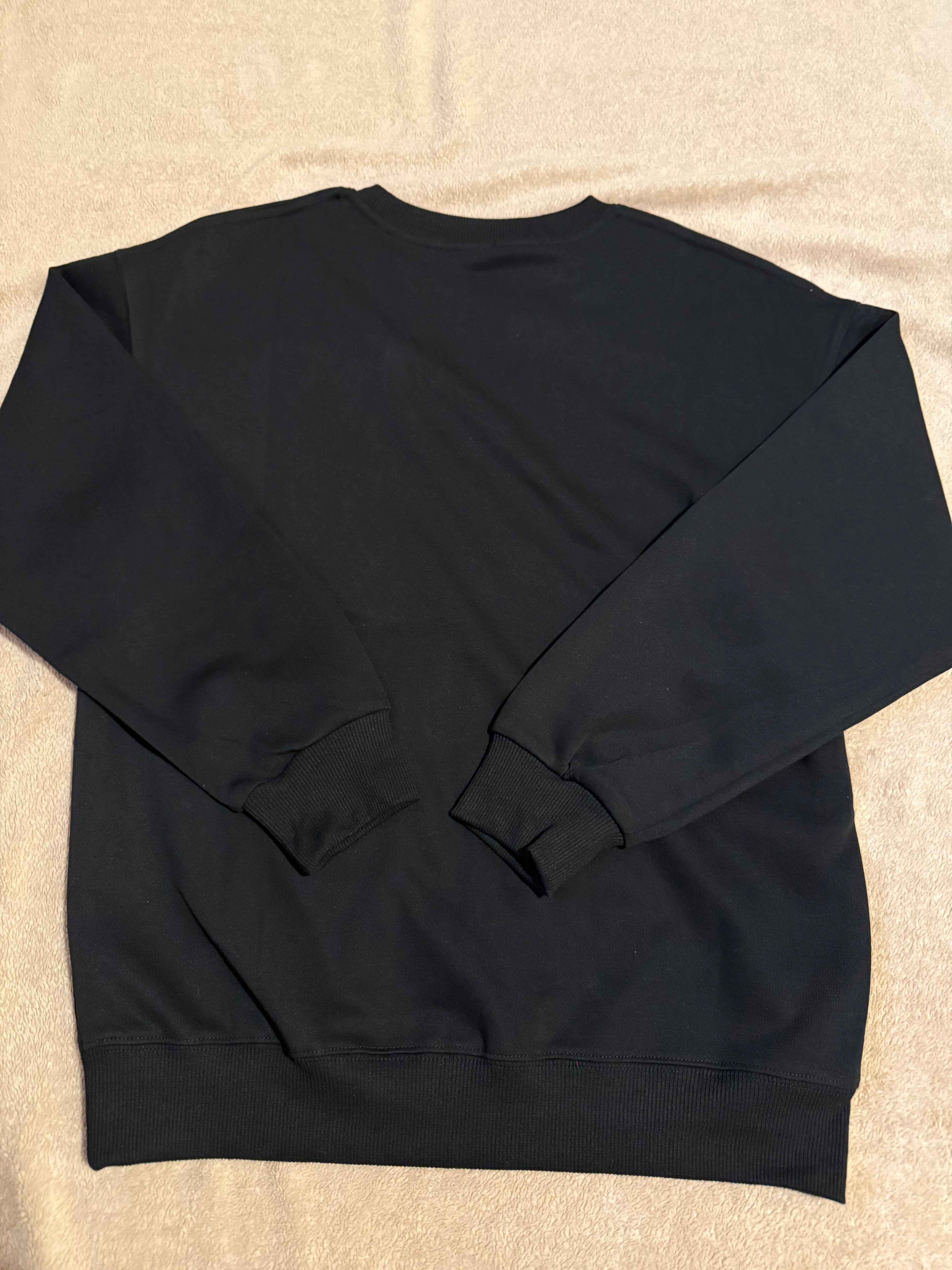 Black Crew Neck