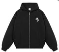 Zip Up Hoodie